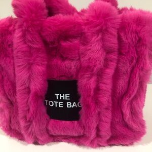Plush Pink Bag 💕
